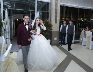 Heydər Əliyev Fondunun prezidenti Mehriban Əliyevanın təşəbbüsü ilə Bakıda valideyn himayəsindən məh